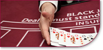 Casino mieten Croupier Spielkarten