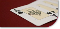 Casino mieten Poker Spielkarten Ass