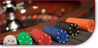 Casino mieten Roulettetisch mit Jetons