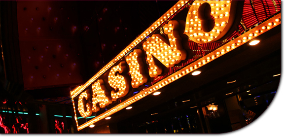 Las Vegas Casino Leuchtreklame
